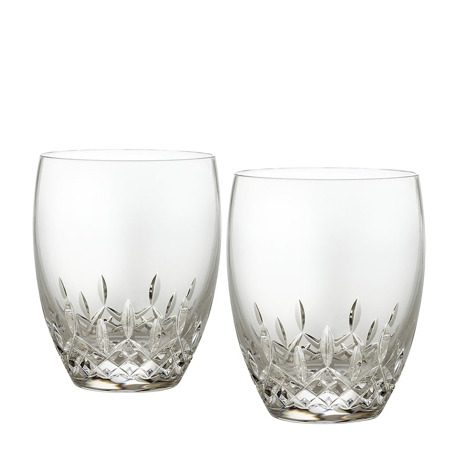 Set of 2 Lismore Essence Tumblers (410ml)