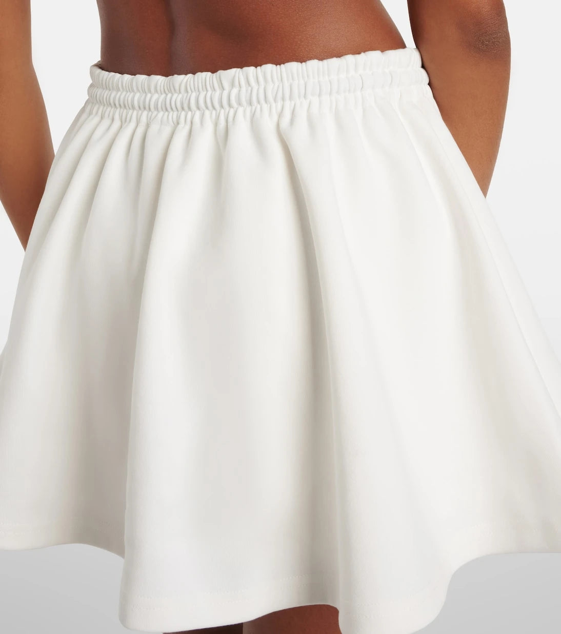 The Upside - Daria cotton-blend jersey skort