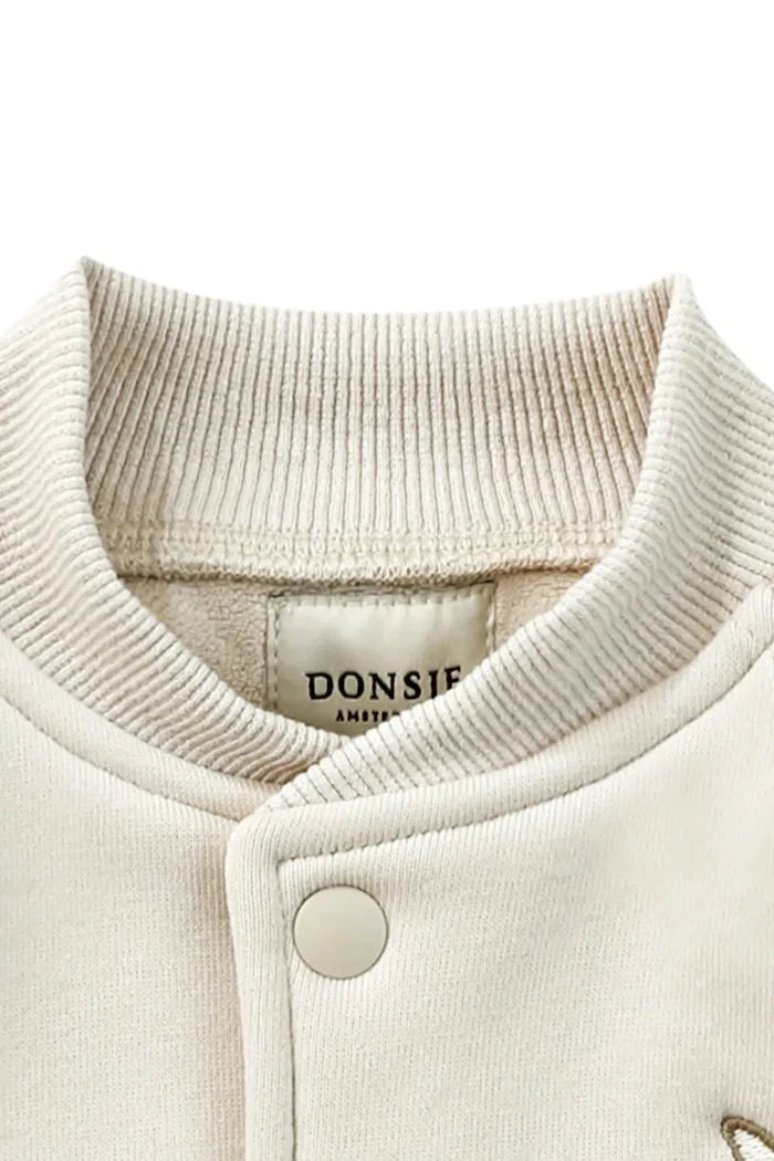 Donsje яке бомбър за деца с памук