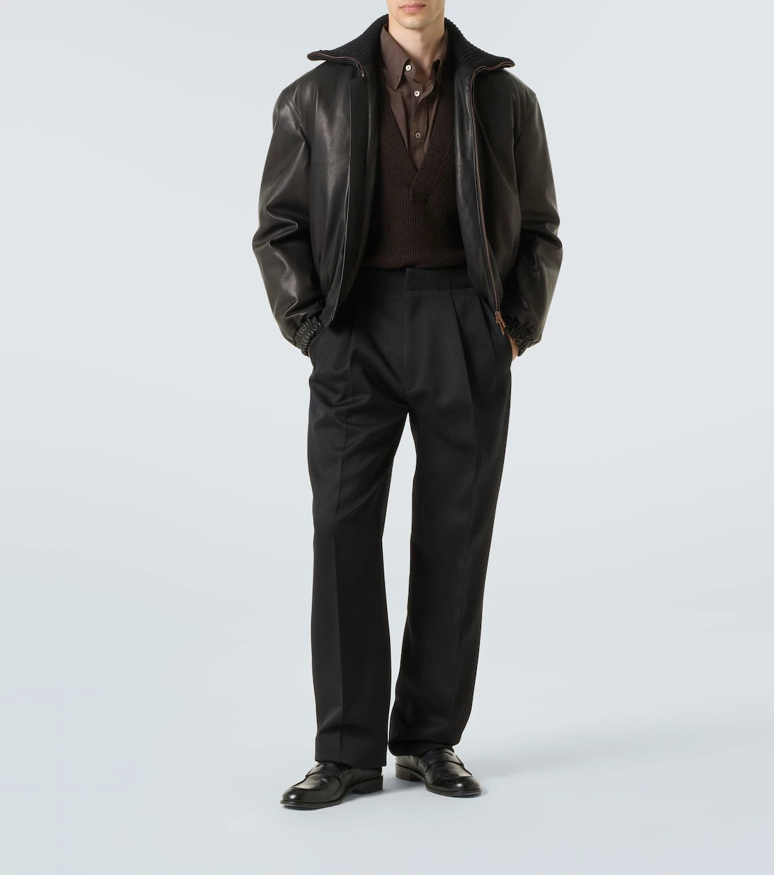 Zegna - سترة كشمير