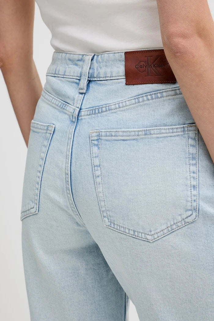 Calvin Klein Jeans дънки mom fit дамски