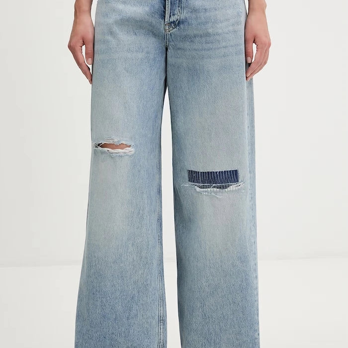 Tommy Jeans дънки loose дамски