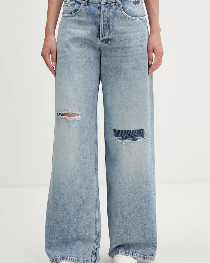 Tommy Jeans дънки loose дамски