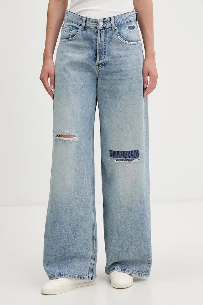 Tommy Jeans дънки loose дамски
