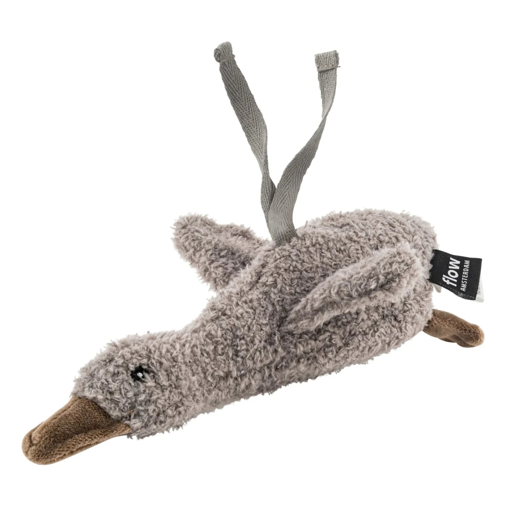 Flow - Liva white noise nomad plush | Grey