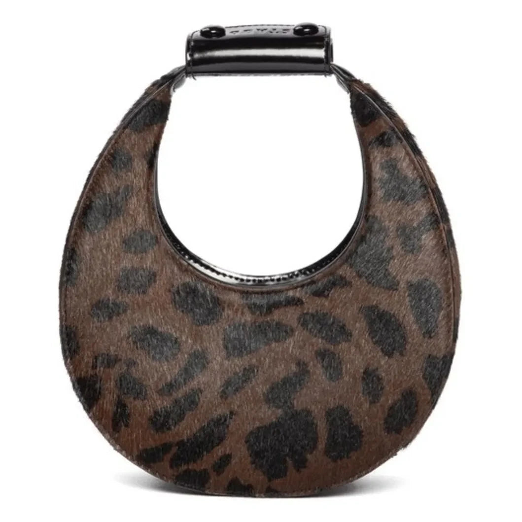 Staud - Good Night Moon bag | Leopard