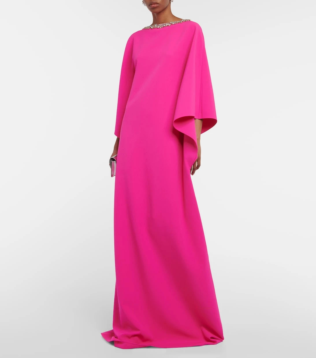 Safiyaa - Arama embellished crêpe gown