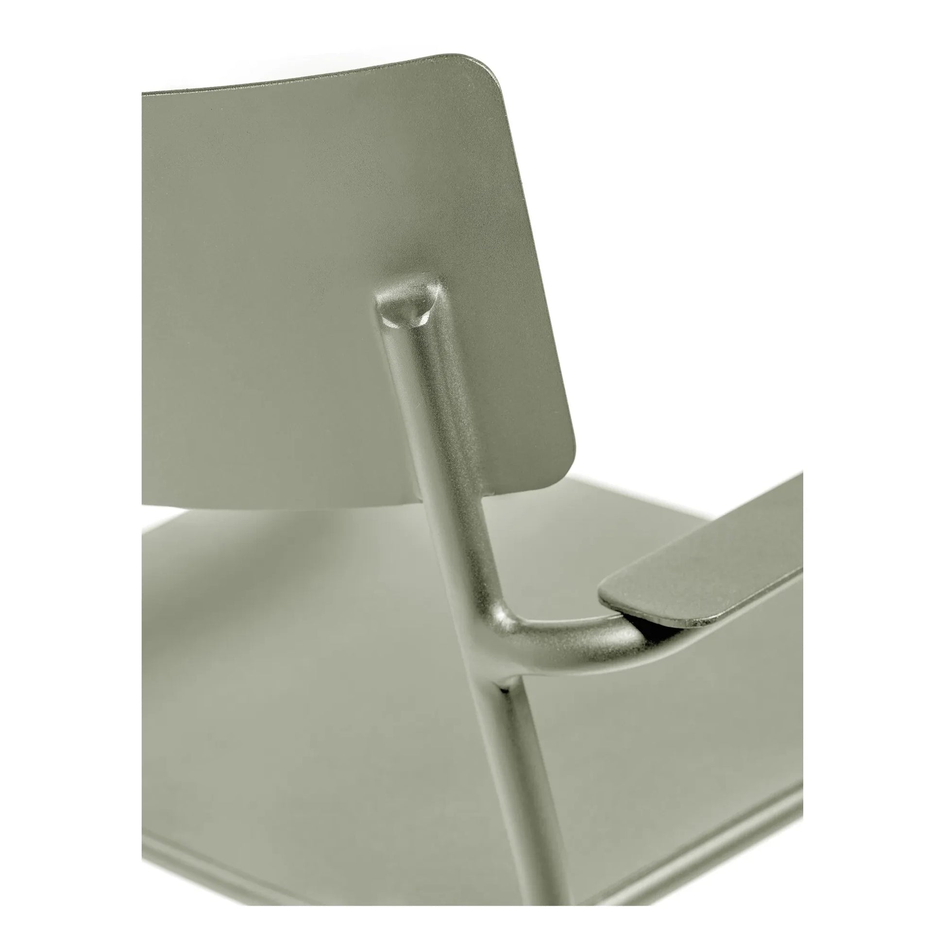 Serax - August Outdoor Chair with Armrests | Eucalyptus