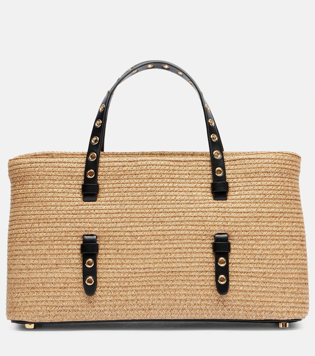 Alaïa - Mina 25 Medium woven tote bag