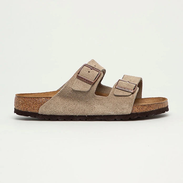 Велурени чехли Birkenstock Arizona