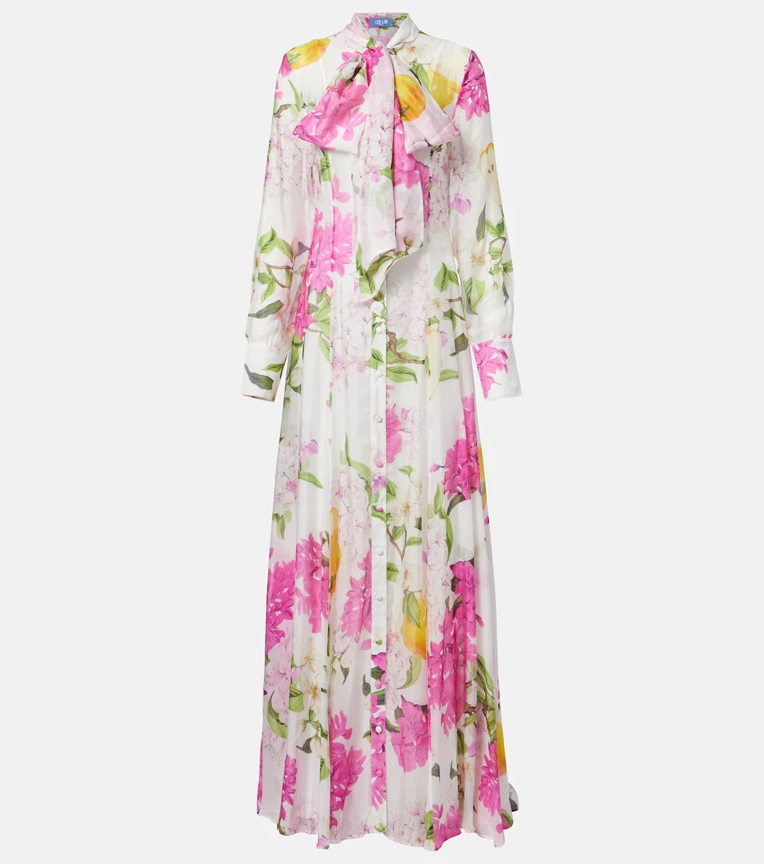 Leo Lin - Lilith printed maxi dress