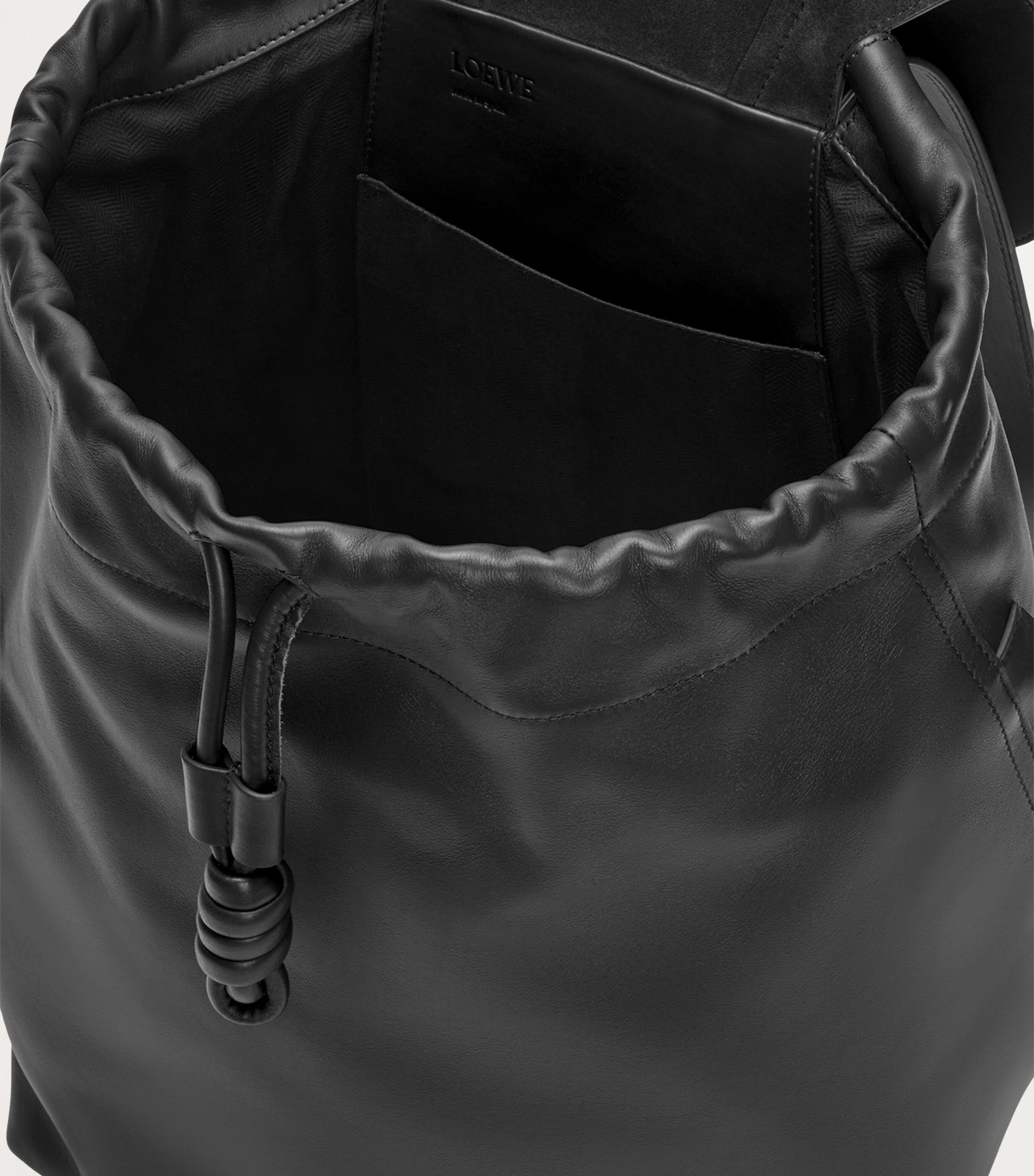 LOEWE Leather Flamenco Backpack