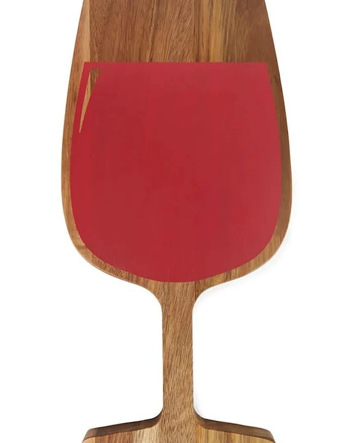 Дъска за сервиране на сирене Balvi Red Wine 1,8 x 19 x 38 cm