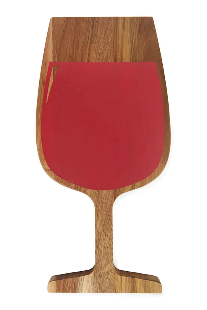 Balvi Red Wine Peynir Servis Tahtası 1,8 x 19 x 38 cm