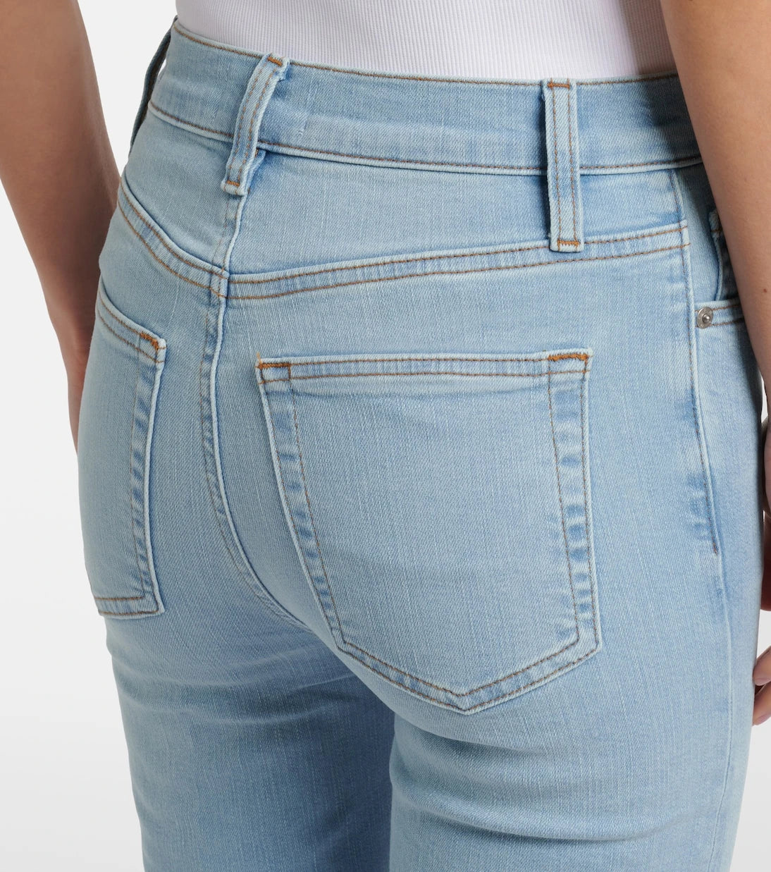Frame - Le Sleek Long straight jeans