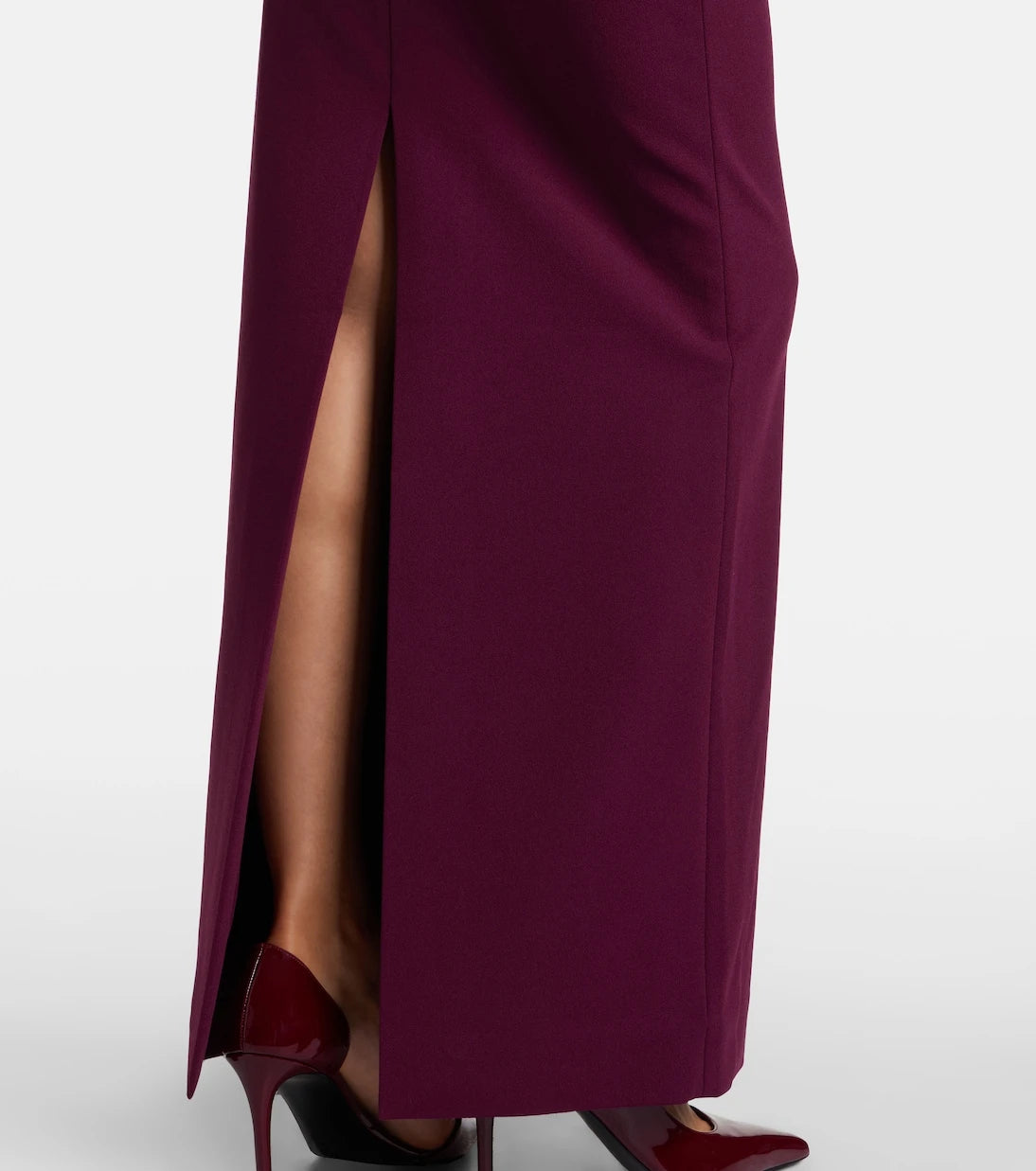 Solace London - Viviana ruffled gown