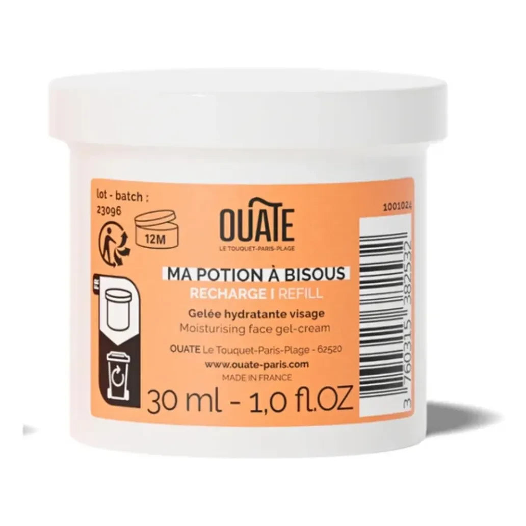 Ouate - Moisturizing jelly - Ma potion à bisous 4/6 ans - refill 30 ml