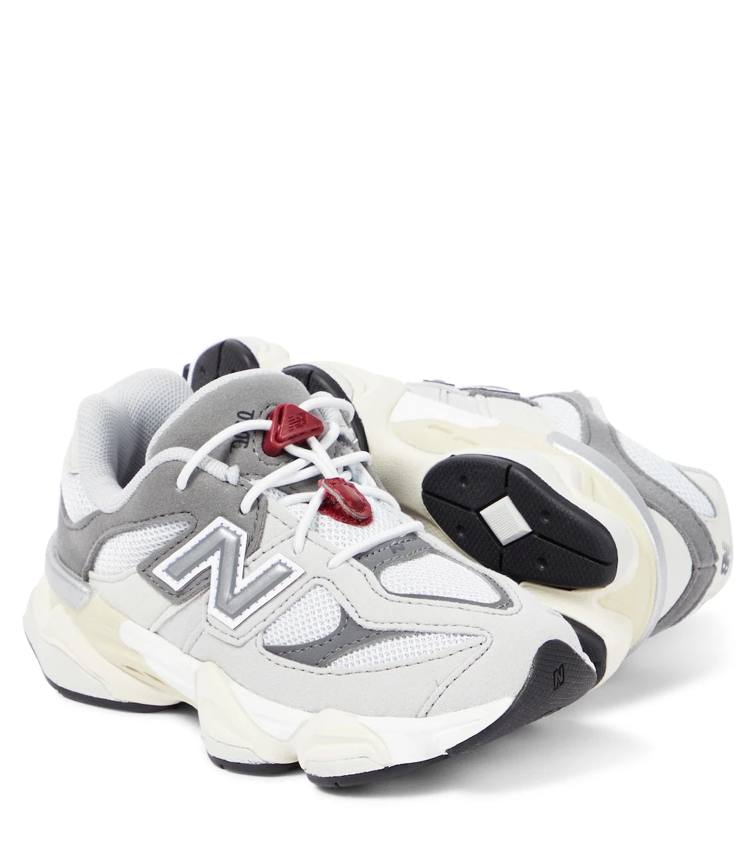 New Balance Kids - حذاء رياضي 9060 جلدي