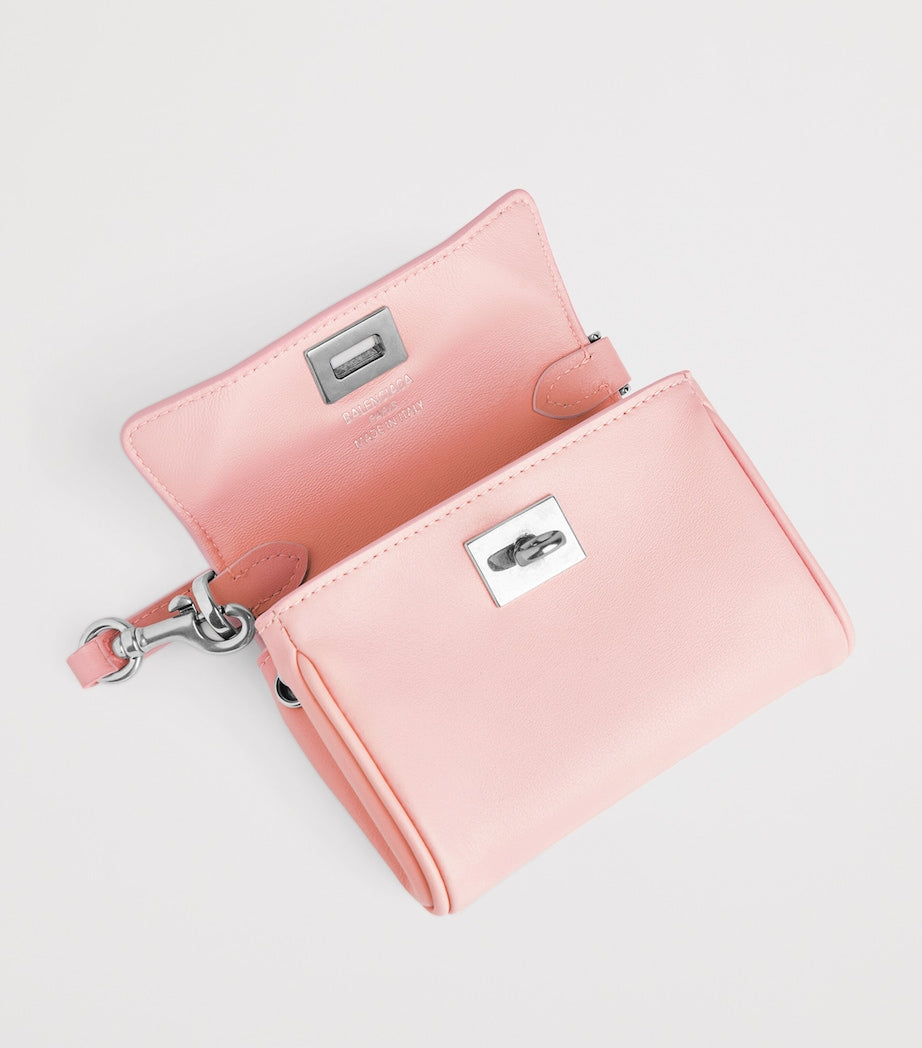 Balenciaga Pink Rodeo Micro Bag Charm