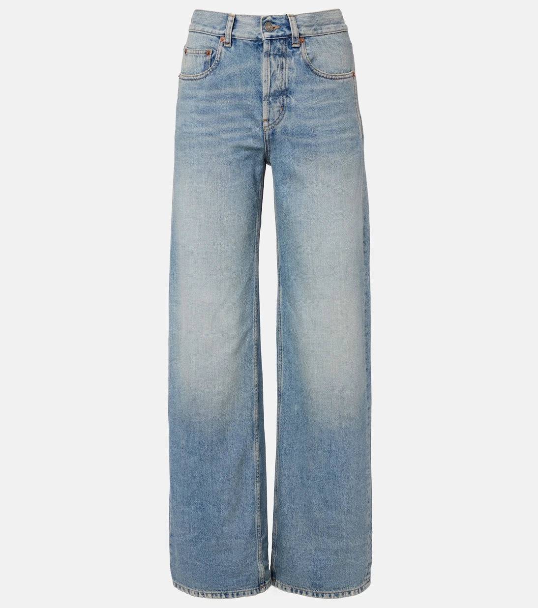Saint Laurent - Neo '90s wide-leg jeans