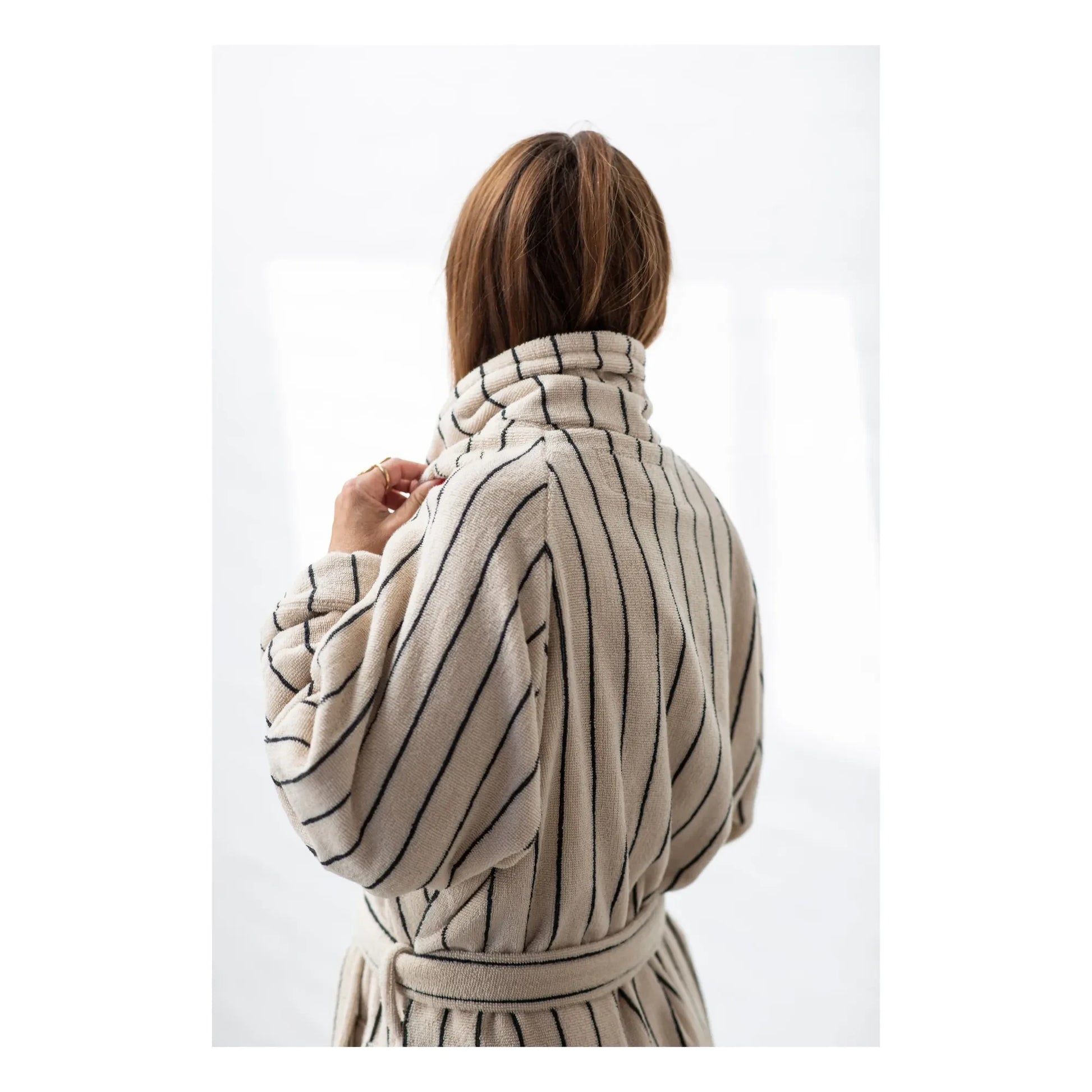 Bongusta - Naram bathrobe | Ecru