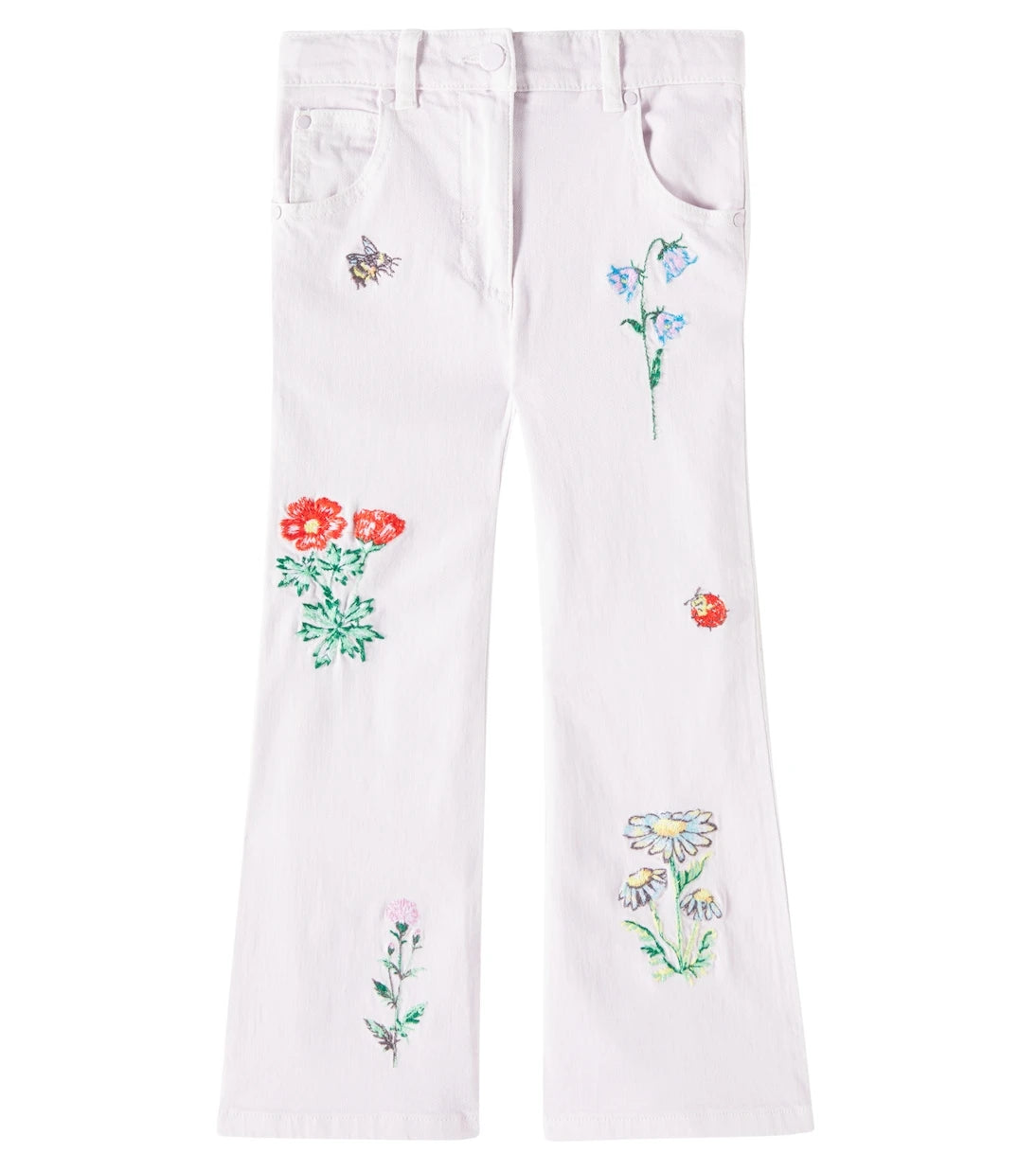Stella McCartney Kids - Patch-appliqué jeans