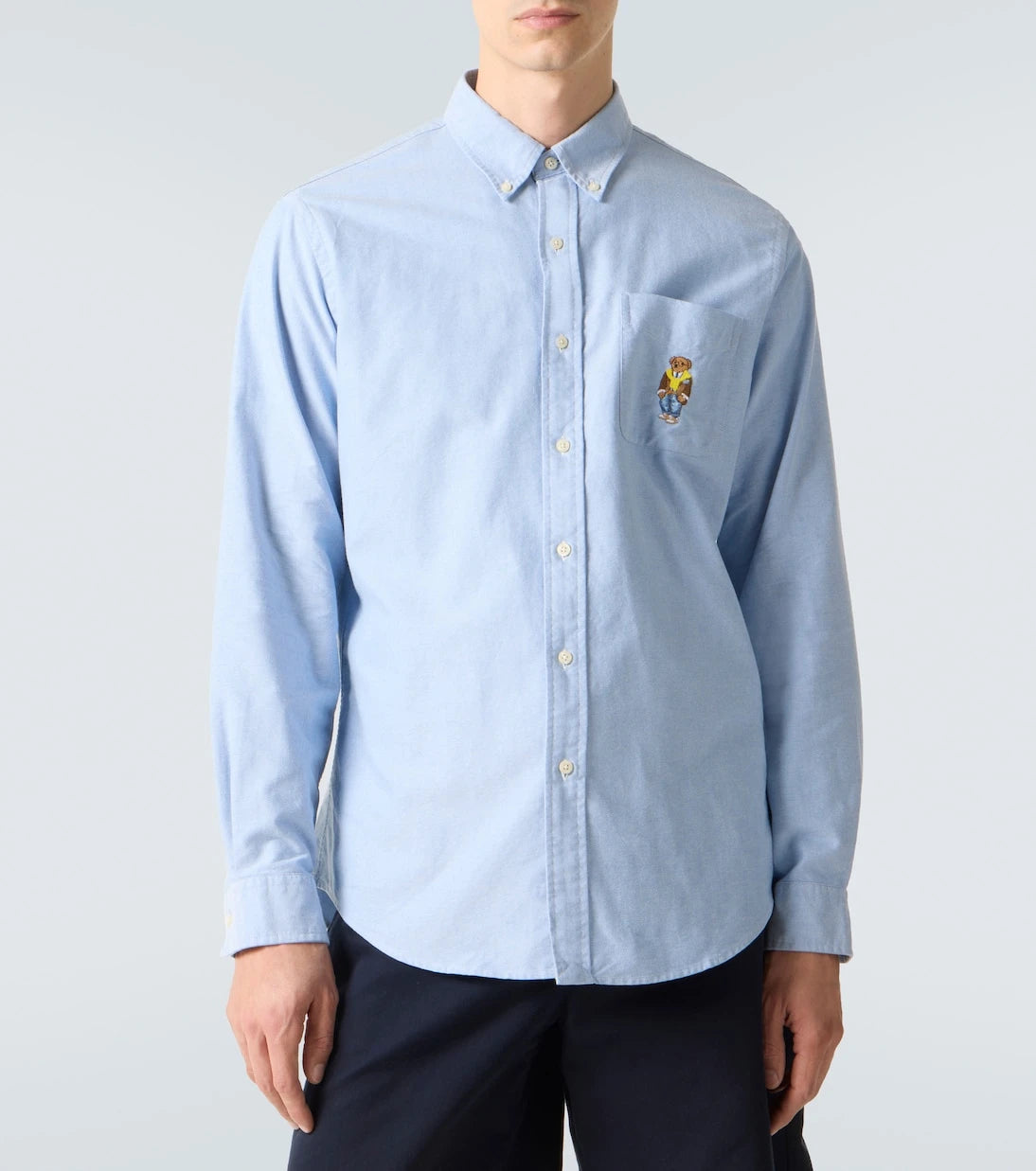 Polo Ralph Lauren - Polo Bear cotton shirt