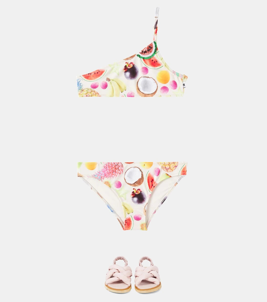Molo - Naja printed one-shoulder bikini
