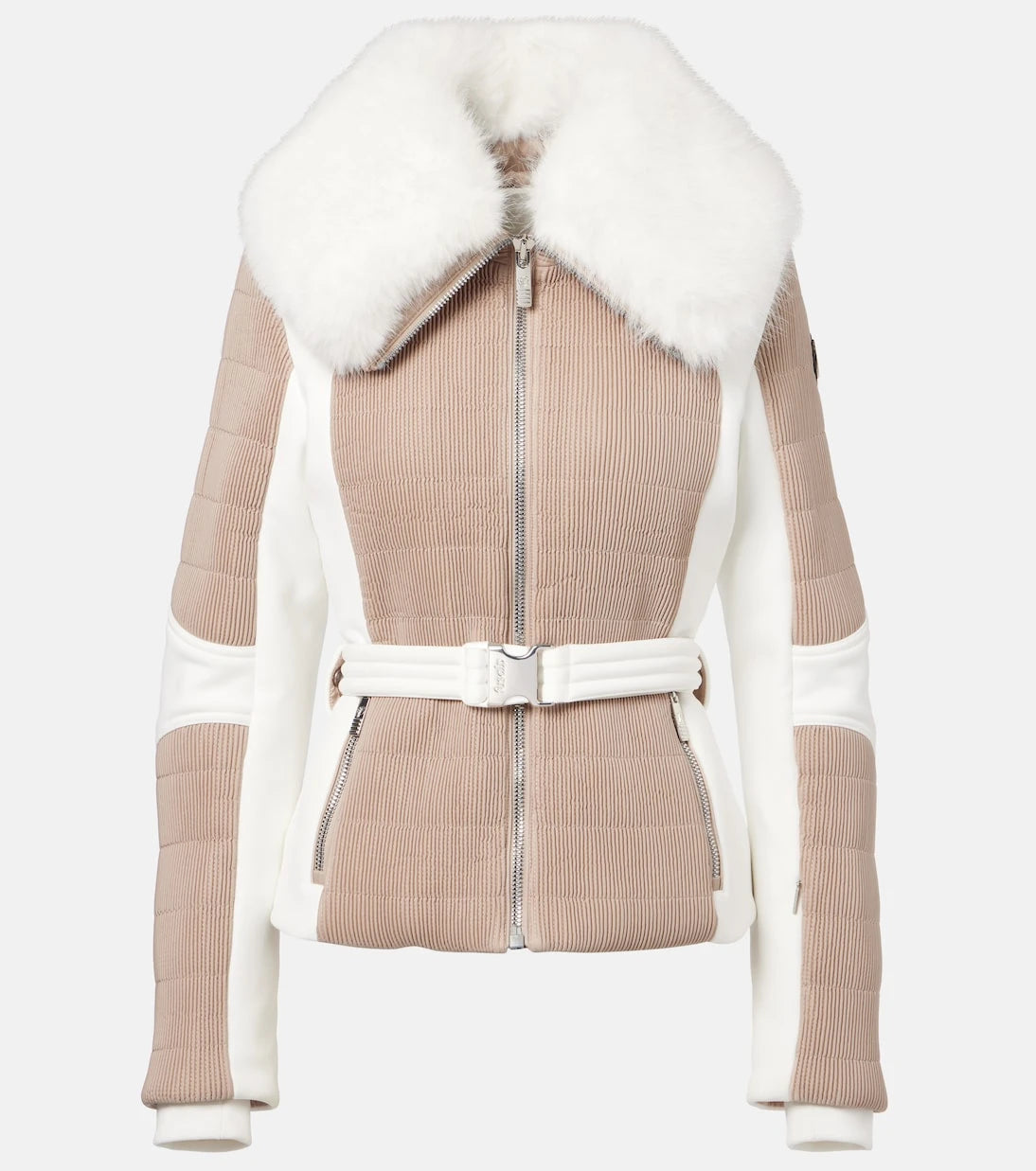 Fusalp - Gitu faux fur-trimmed ski jacket