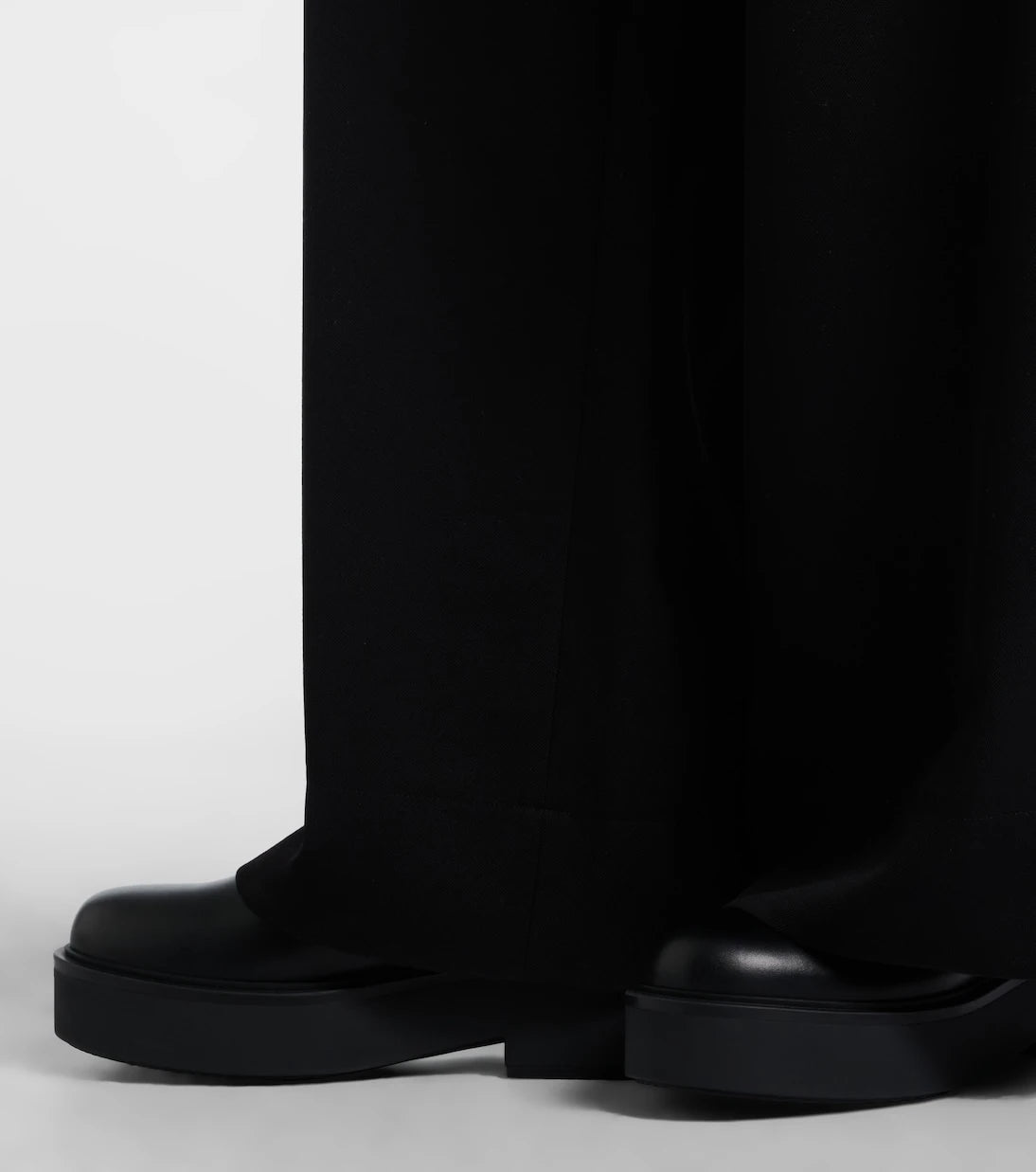 Gianvito Rossi - Hiro leather ankle boots