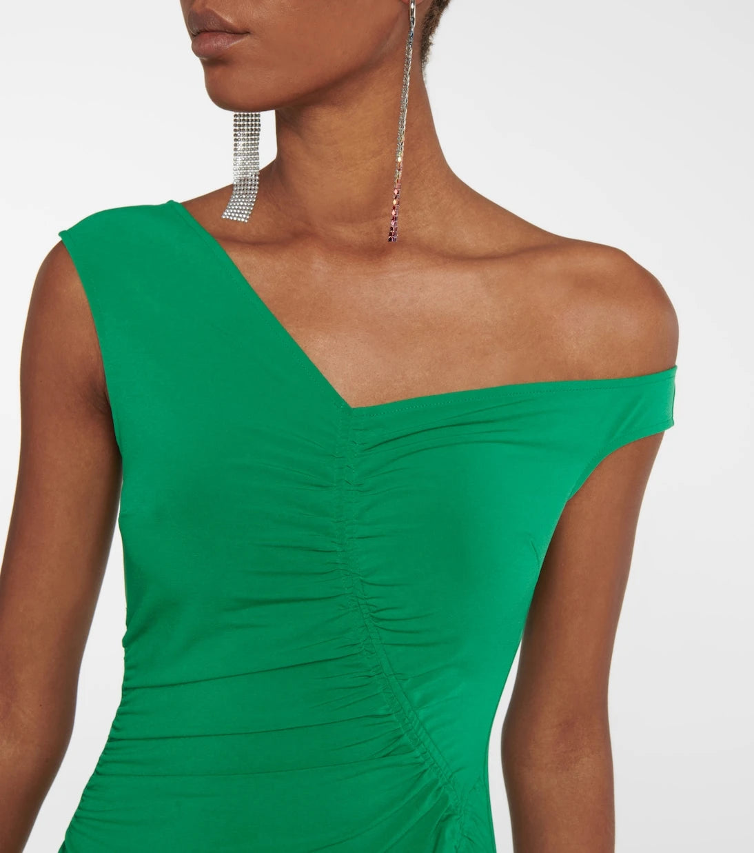 Self-Portrait - Ruched minidress