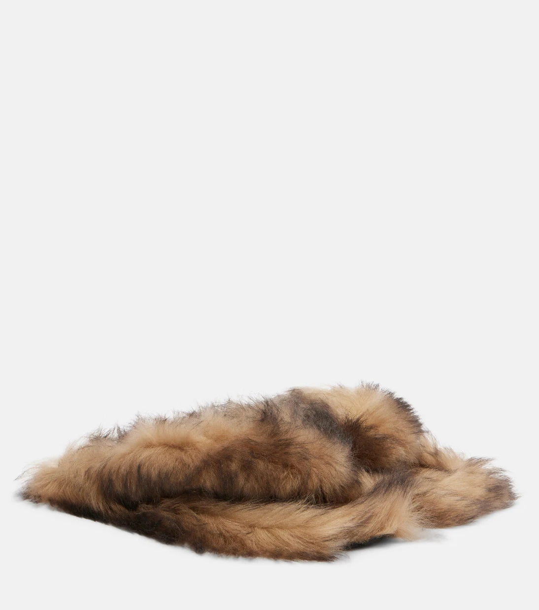 Dolce&Gabbana - Shearling thong sandals