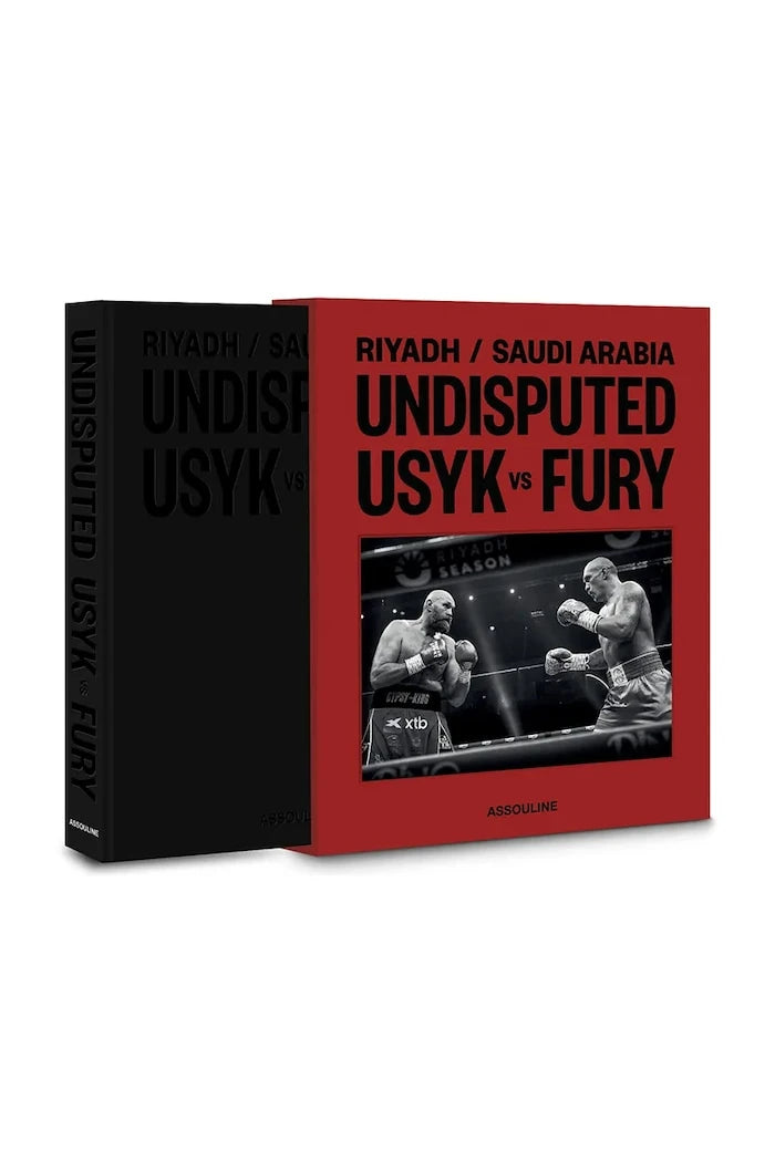 Assouline фото книга Undisputed Usyk vs. Fury | Legend, Cal Fussman