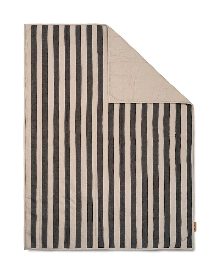 ferm LIVING Grand 120 x 170 cm Pamuklu Yatak Örtüsü