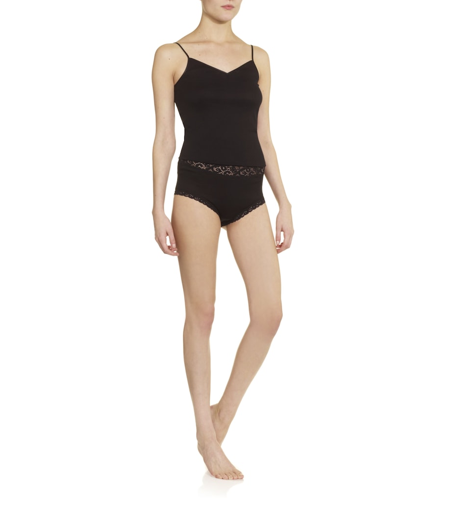 Moments Maxi Brief BLACK