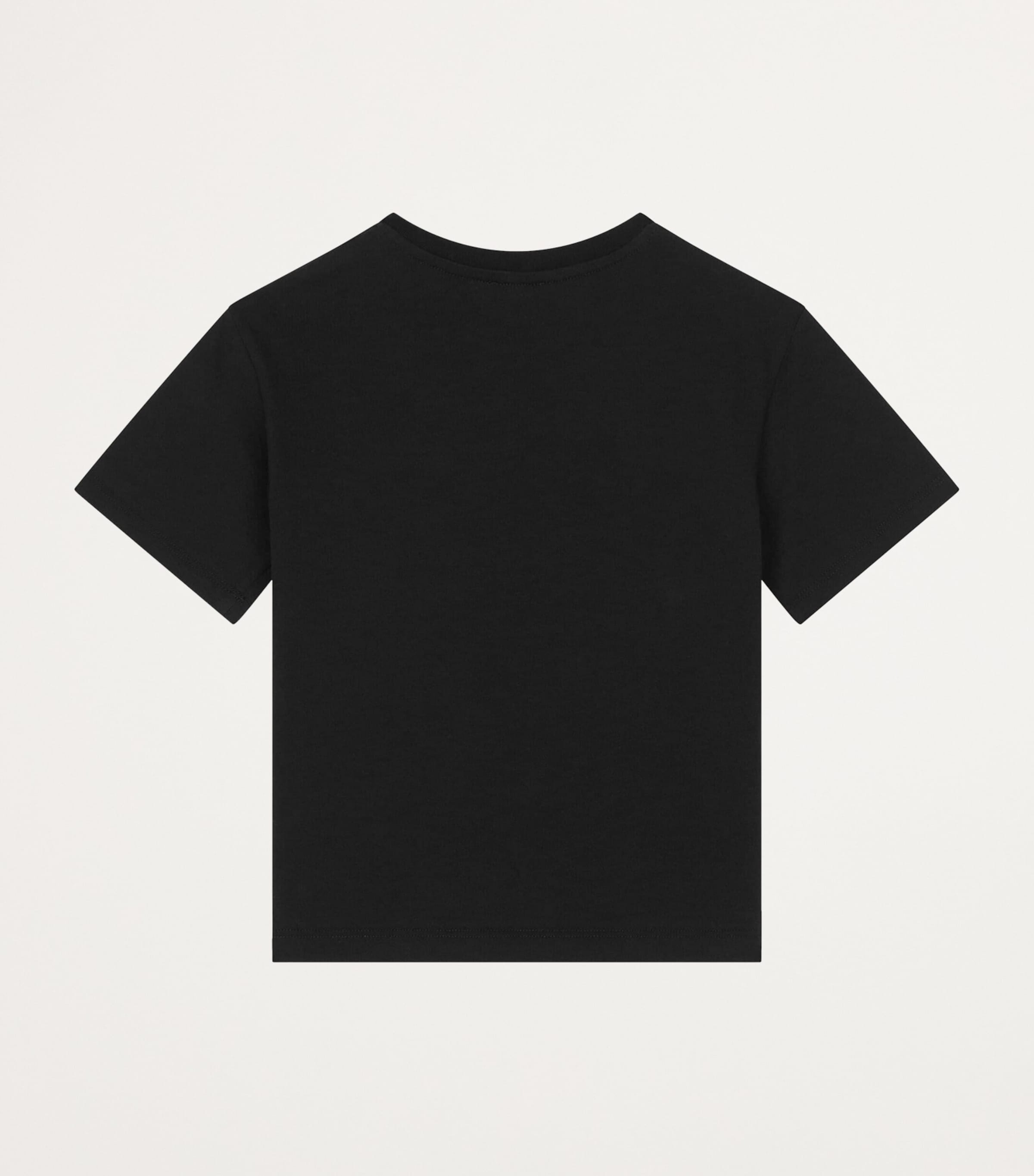 Dolce & Gabbana Kids Cotton Logo T-Shirt (8-12+ Years)