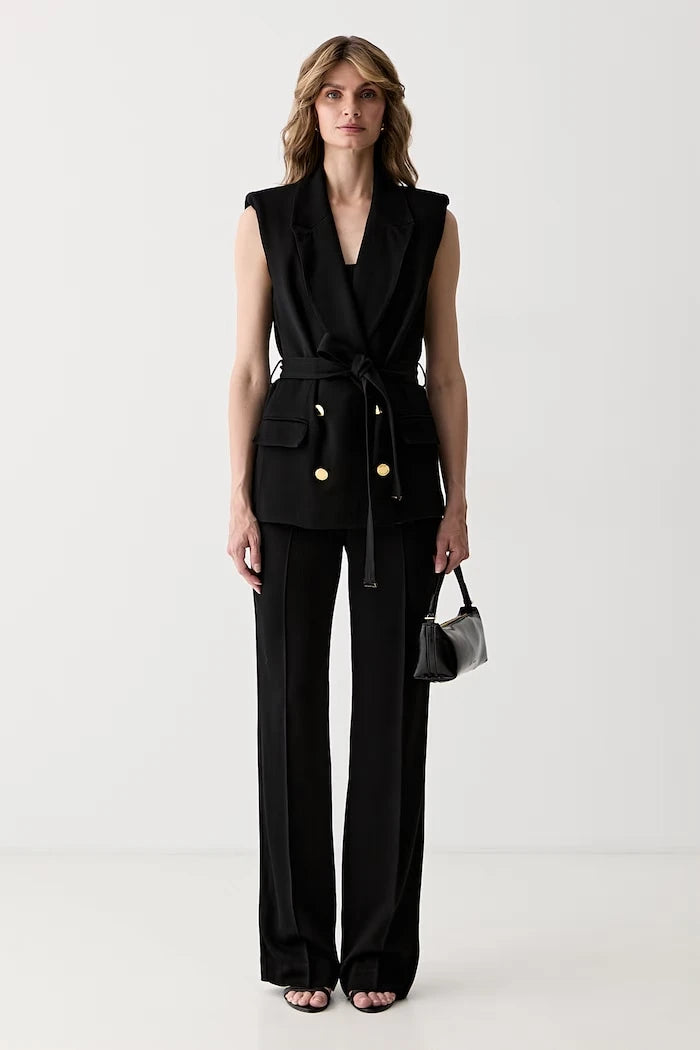 Marciano by Guess Kadın Viskoz Kruvaze Yelek RASHIDA