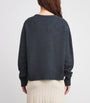 Johnstons Of Elgin Grey Donegal Cashmere Sweater