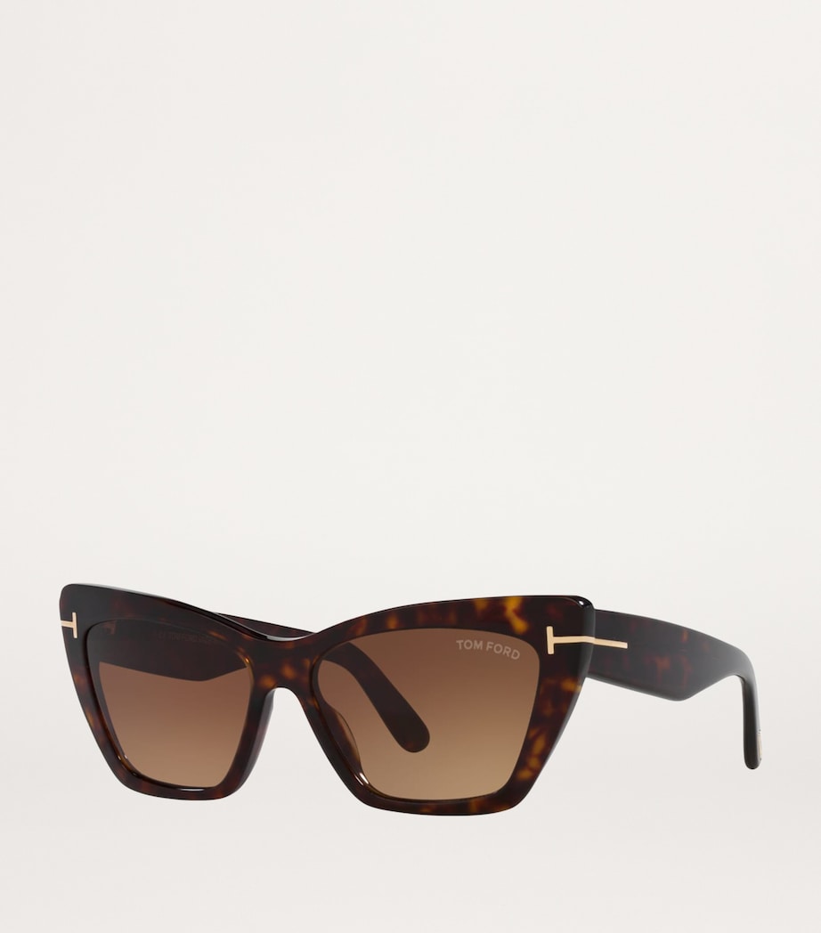 White Acetate 0TR001312 Sunglasses