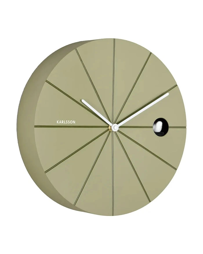 Karlsson Destacado Cuckoo 28 cm Guguklu Duvar Saati