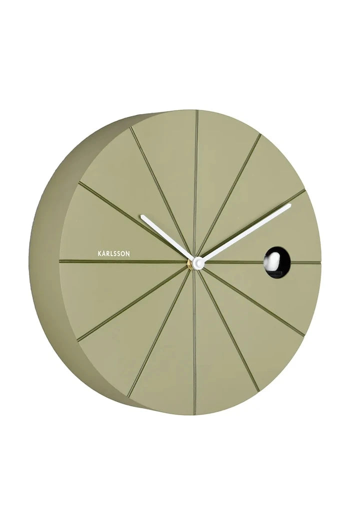 Karlsson Destacado Cuckoo 28 cm Guguklu Duvar Saati
