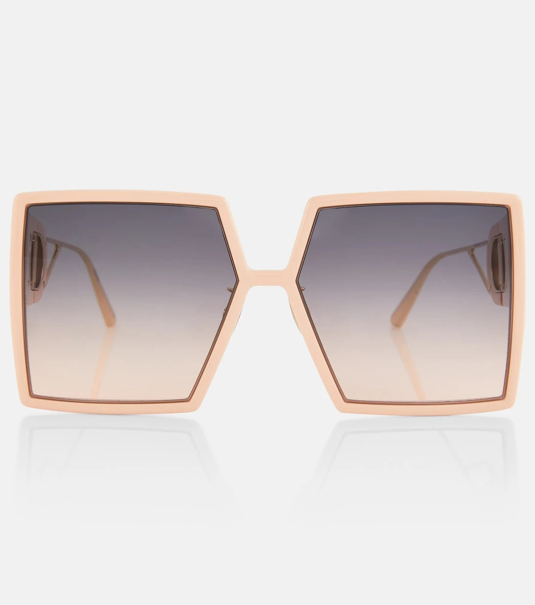 Dior Eyewear - 30Montaigne SU oversized sunglasses
