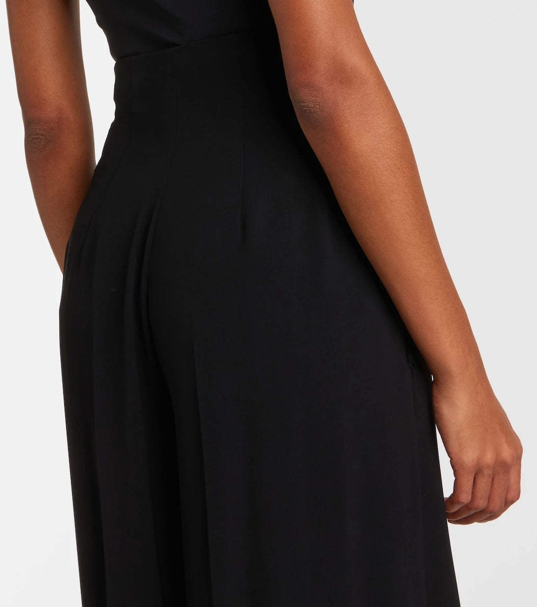 Max Mara - Elegante cady wide-leg pants
