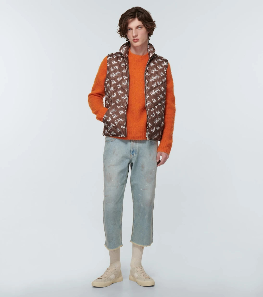 ERL - Logo down vest