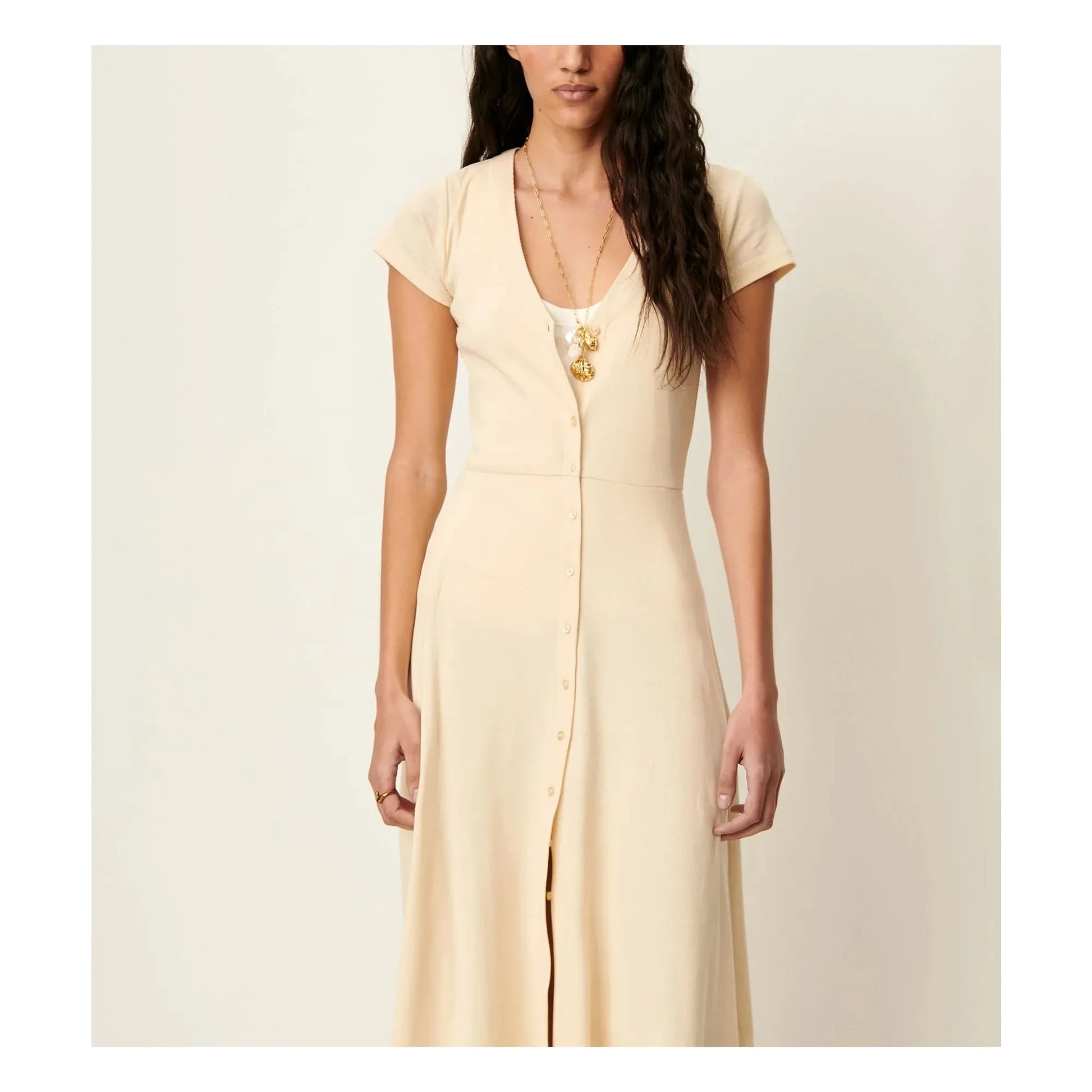 Sessùn - Nea dress | Cream