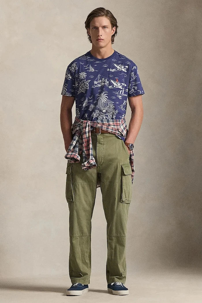 Памучна тениска Polo Ralph Lauren