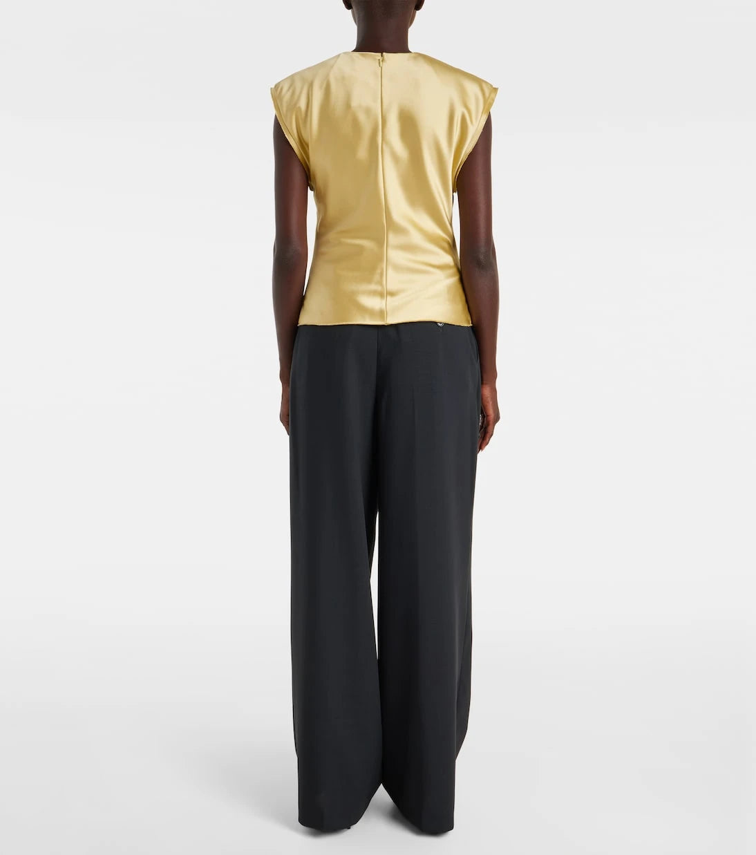 Ami Paris - Satin top
