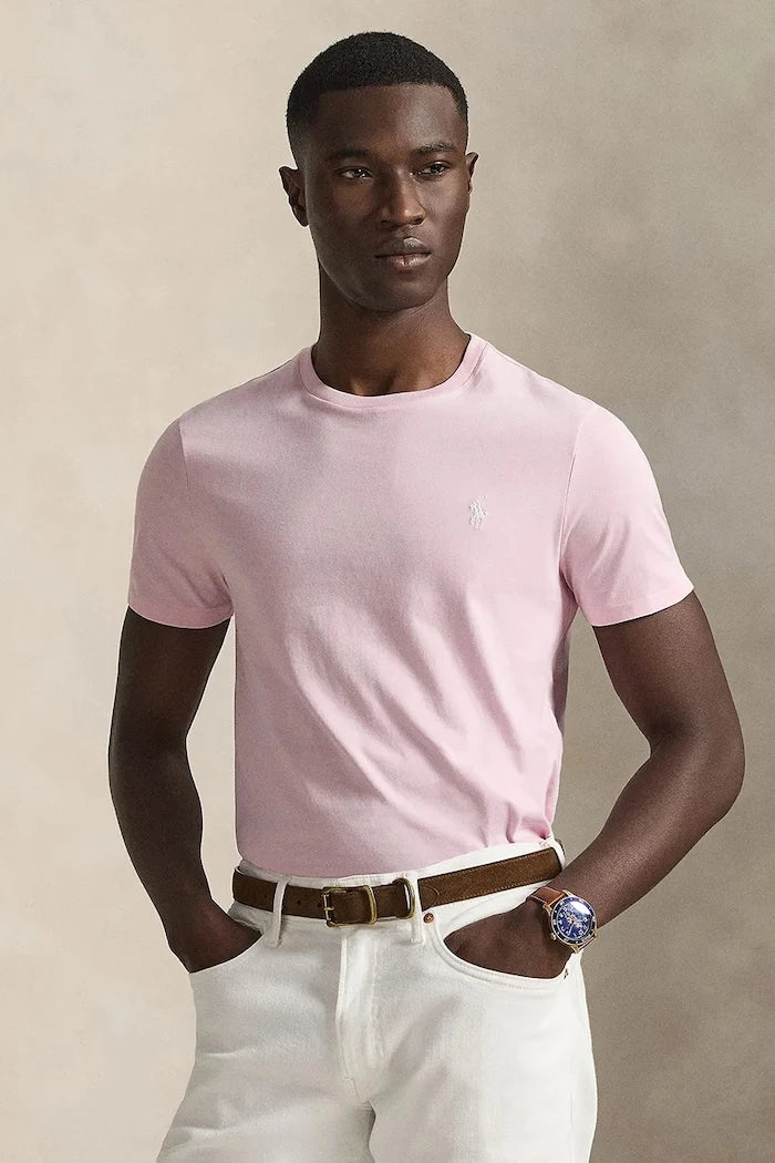 Polo Ralph Lauren pamuklu basic erkek tişört