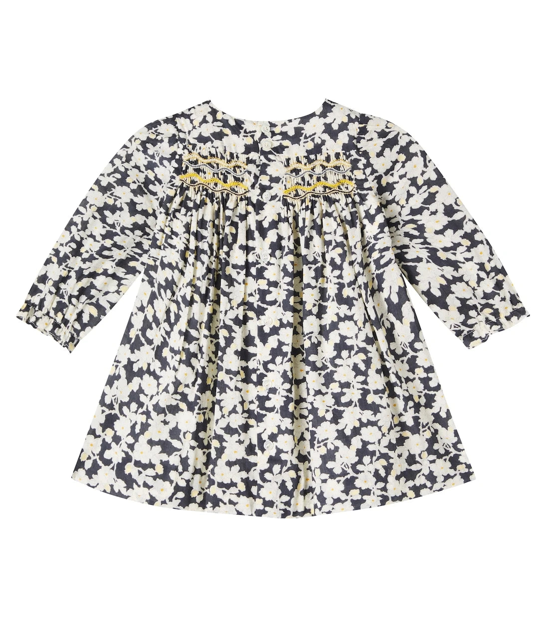 Bonpoint - Baby Jailys floral cotton blouse