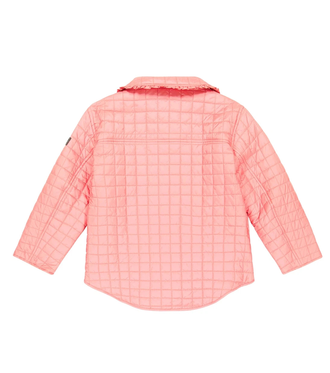 Il Gufo - Ruffle-trimmed quilted jacket